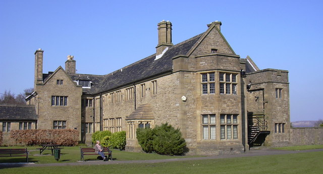 The Haworth Art Gallery, a Tudor-style mansion in Accrington